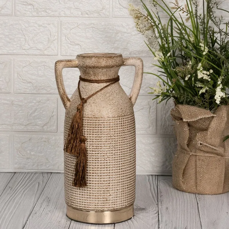 Fogstream Ceramic Vase - Large media 7