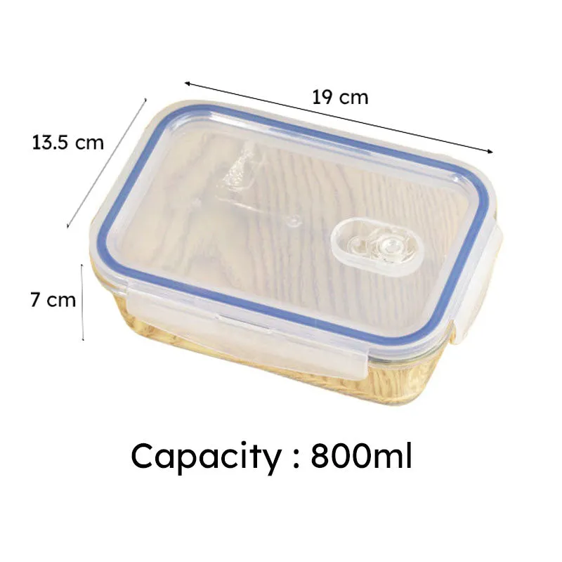 Claros Glass Container - 800 ML media 7