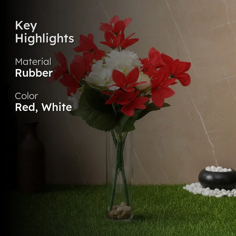 Petalia Artificial Flowers Bunch media 2