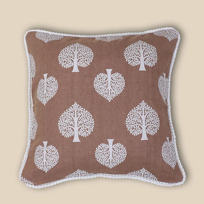 Swayam Mehka Printed Cushion Cover - Set of Two media 3