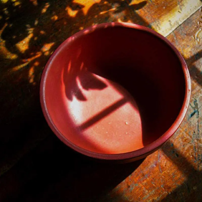 Arda Handmade Terracotta Serving Bowl - 500 ML media 3