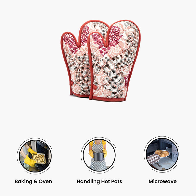 Swayam Nixo Kitchen Gloves - Set Of Two media 3