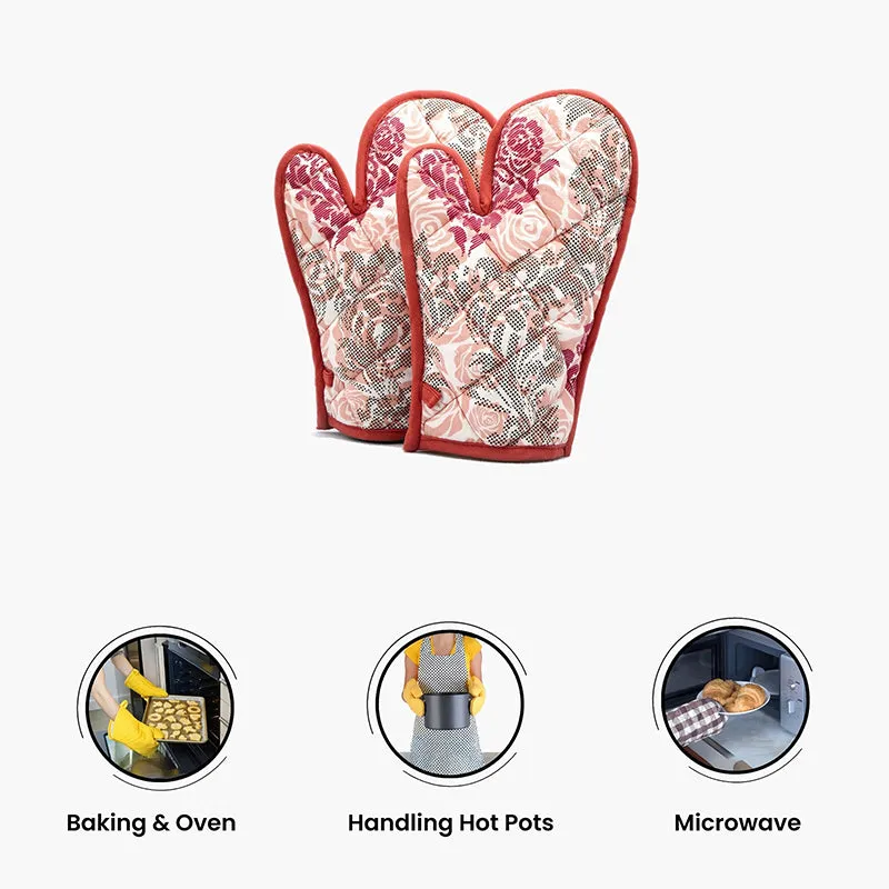 Swayam Nixo Kitchen Gloves - Set Of Two media 3