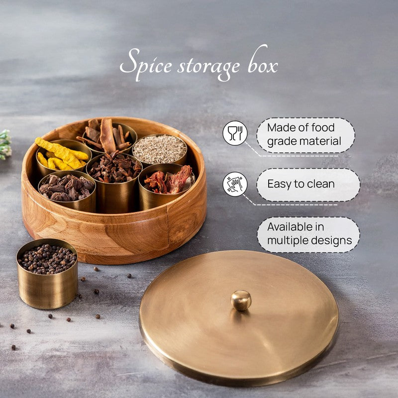 Peppery Masala Box - Gold media 3
