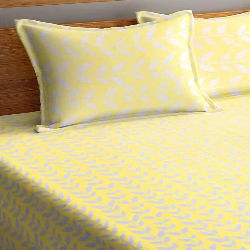 Foliole Bedcover - Yellow media 5