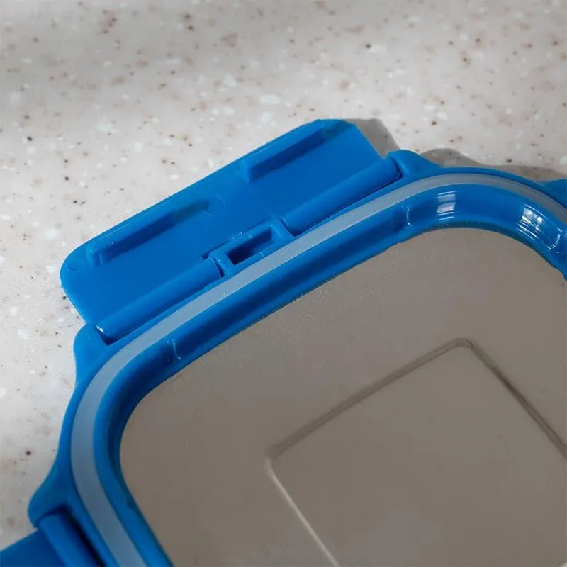 Hotspot Airtight Lunch Box (Dark Blue) - 300 mL media 8