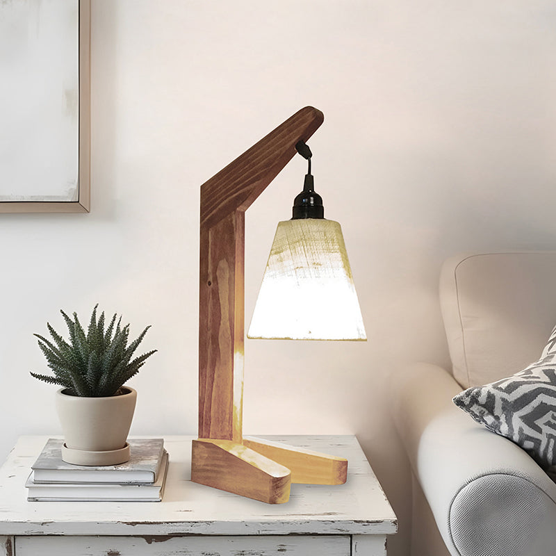 Mirador Jute Table Lamp - Brown,Beige media 5