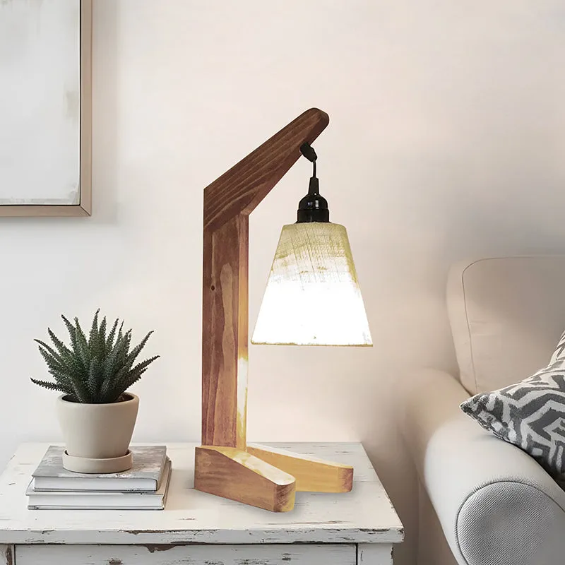 Mirador Jute Table Lamp - Brown,Beige media 5