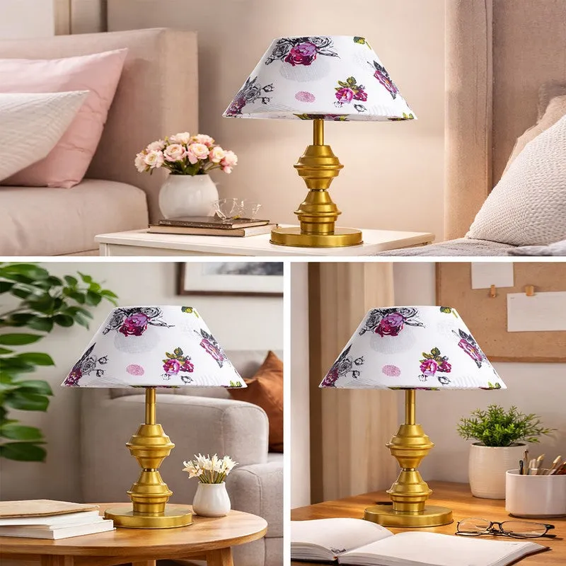 Bloom Craft Metal Table Lamp media 4