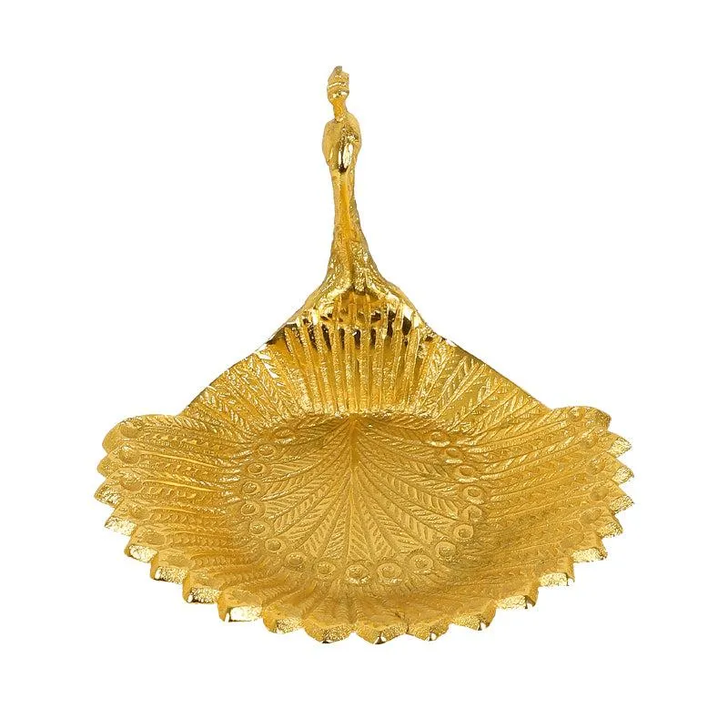 Hamsa Beauty Aluminum Platter - Set of Two media 5