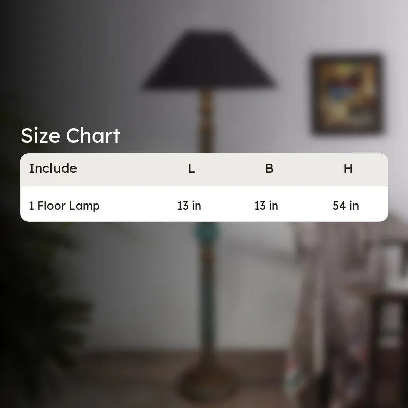 Horizon Glow Floor Lamp (Black) media 9