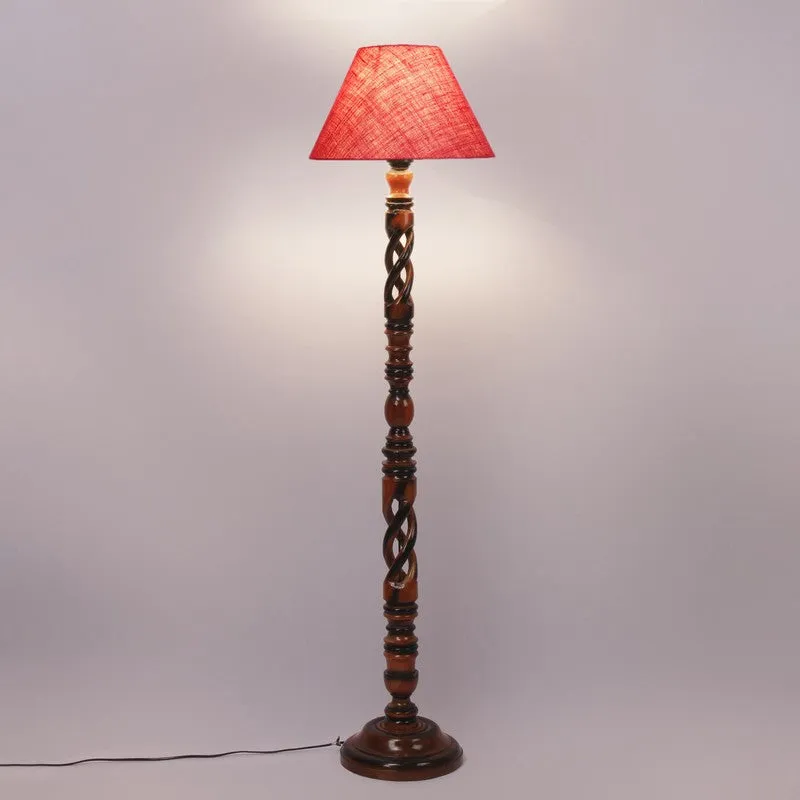 ConeCast Floor Lamp (Pink) media 5
