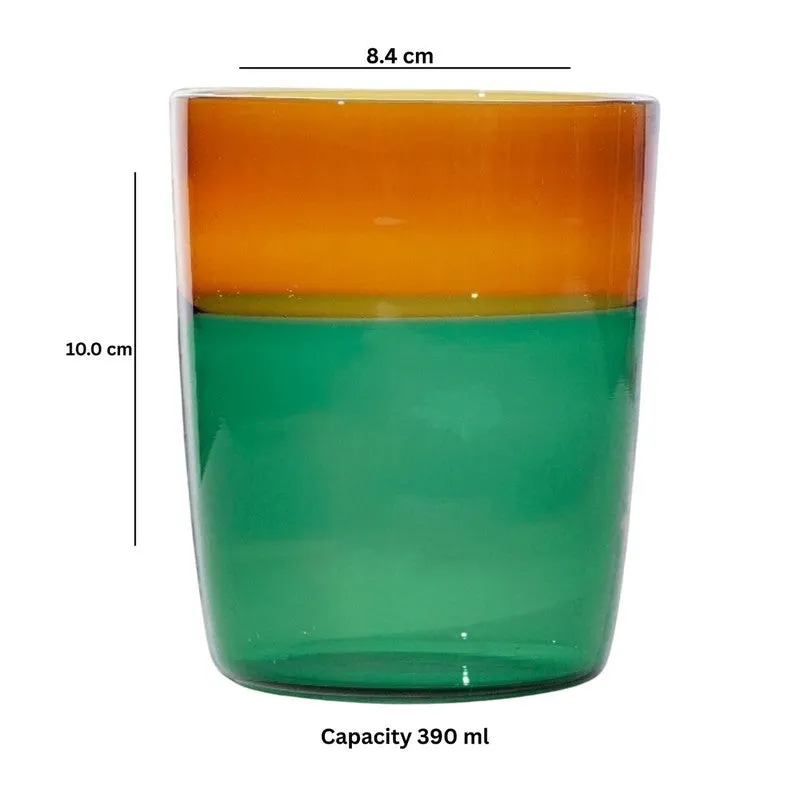 Amber Haze Highball Glasses(390 mL) - Set Of Two media 6