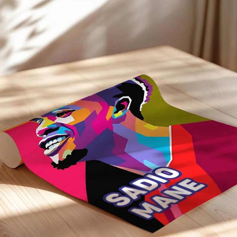 Vibrant Mane Wall Poster media 6
