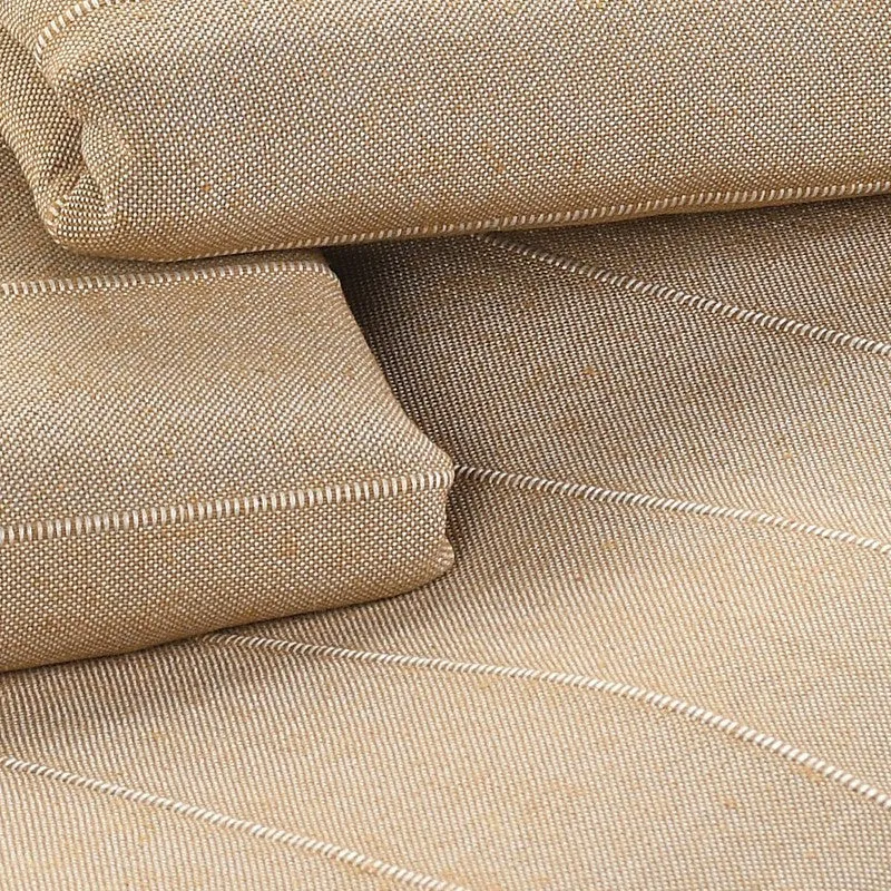 Serene Spread Cotton Bedsheet (Beige) - 220 TC media 6