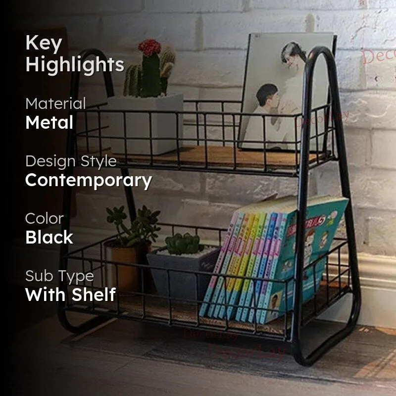 Ossa Metal Kitchen Rack media 2