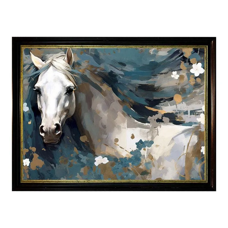 Chetak Abstract Wall Art media 4