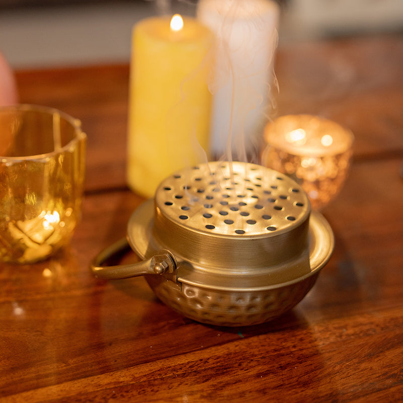 Fragrance Trail Metal Incense Holder media 3
