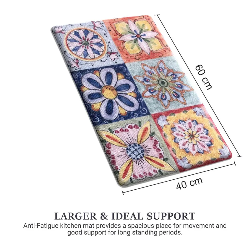 Tiled Motif PVC Anti-Fatigue Mat media 6