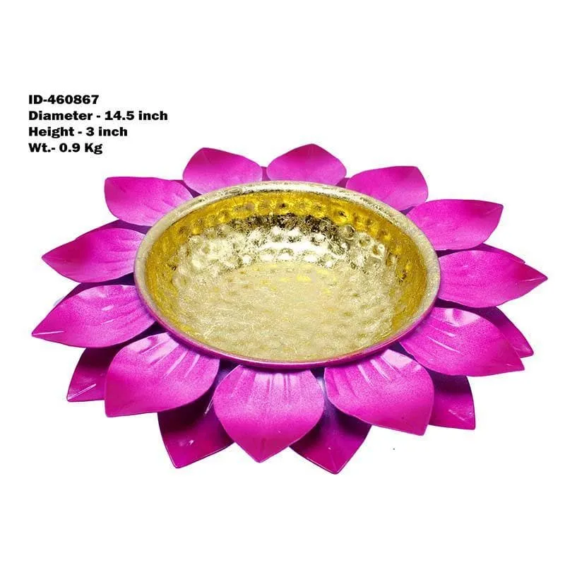 Petals Urli Décor Accessory- Magenta media 7