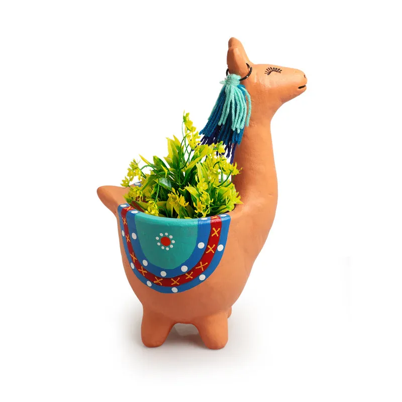 Kangaroo Hopping Handcrafted Planter media 3
