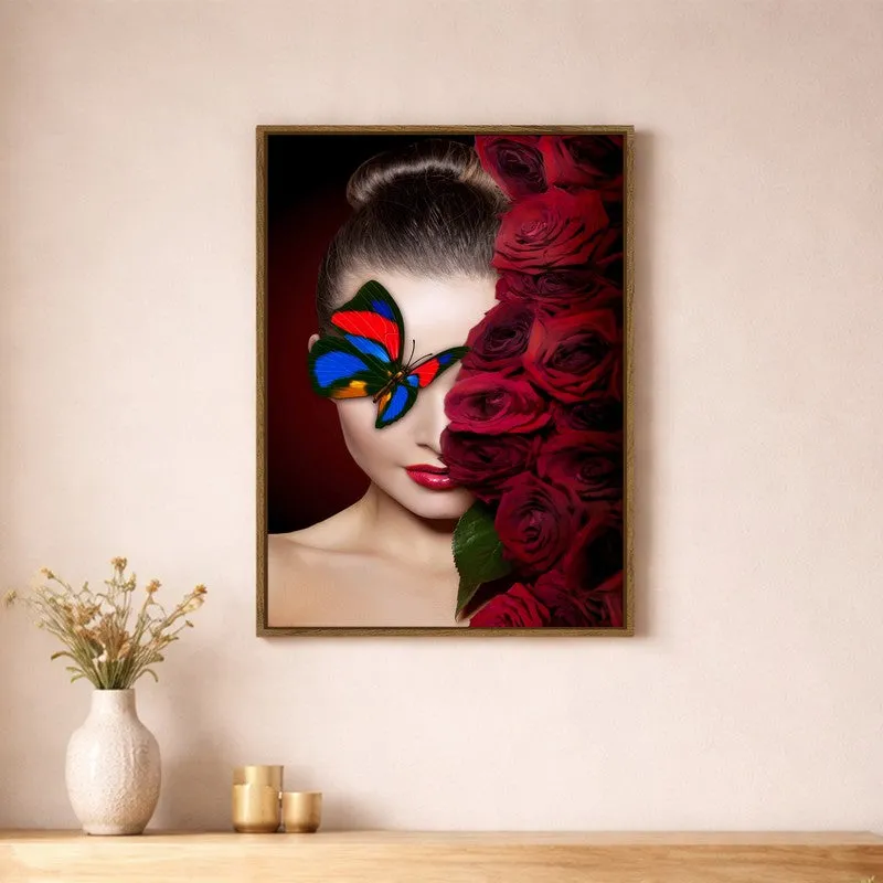 Flutter Icon Canvas Wall Art With Frame media 1