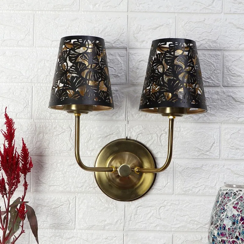 Ornora Duo Metal Wall Lamp media 3