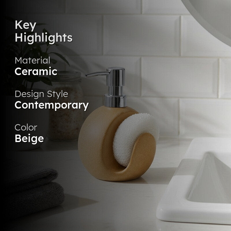 Rioware FormFlow Soap Dispenser (300 ML) - Beige media 2