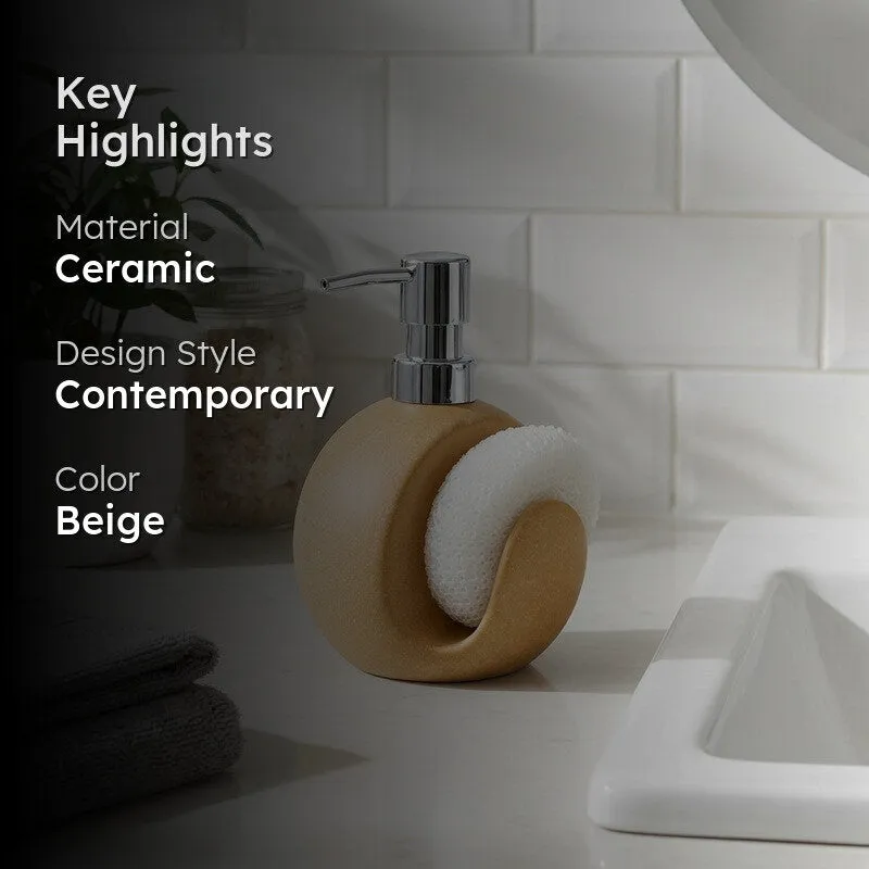 Rioware FormFlow Soap Dispenser (300 ML) - Beige media 2