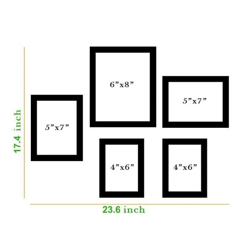 Be Awesome Art Work - Set Of Five media 5