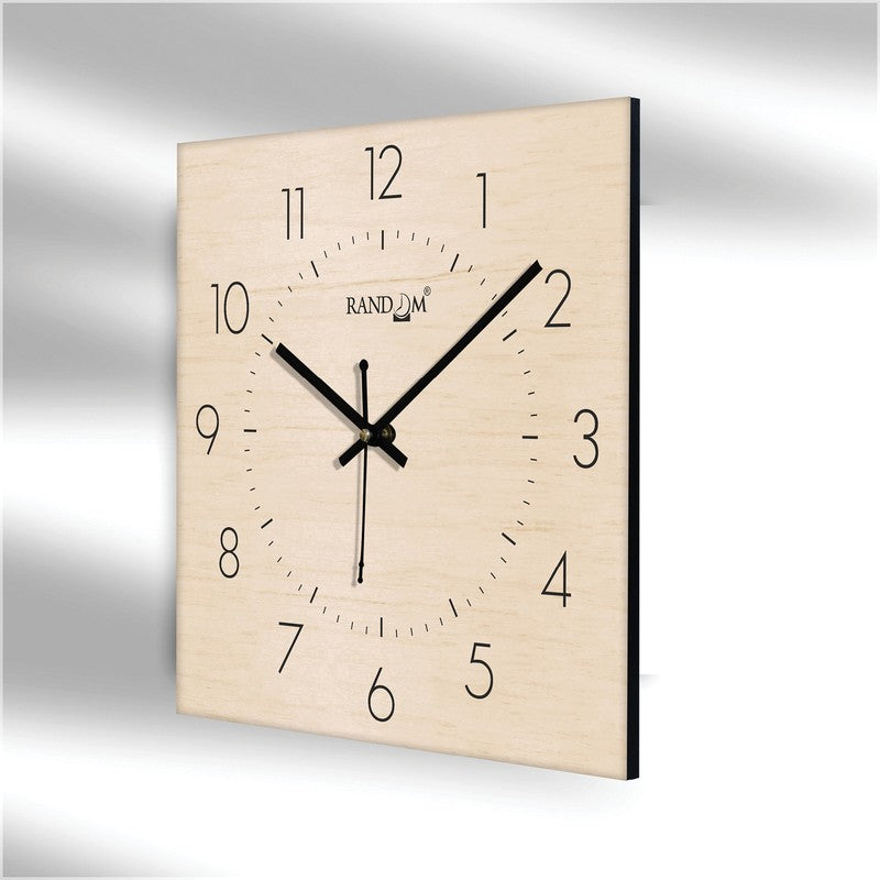 Zyvora Analog Wall Clock - Ivory media 5
