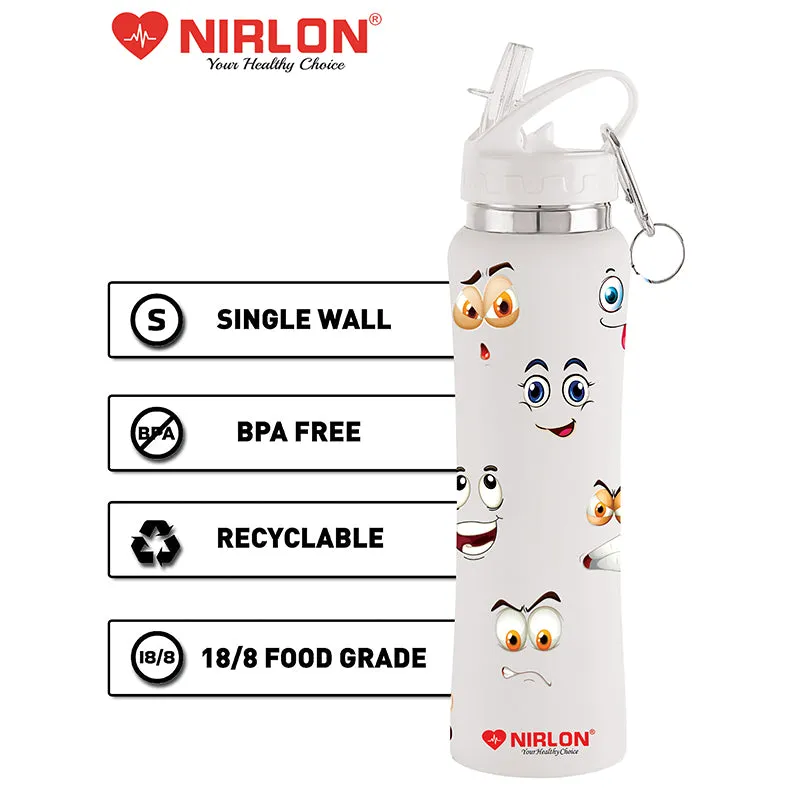 Emoji Sip Sipper Water Bottle - 750 mL media 5