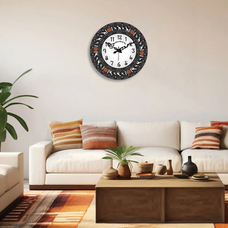 Adisa 3D Printed MDF Wall Clock media 3