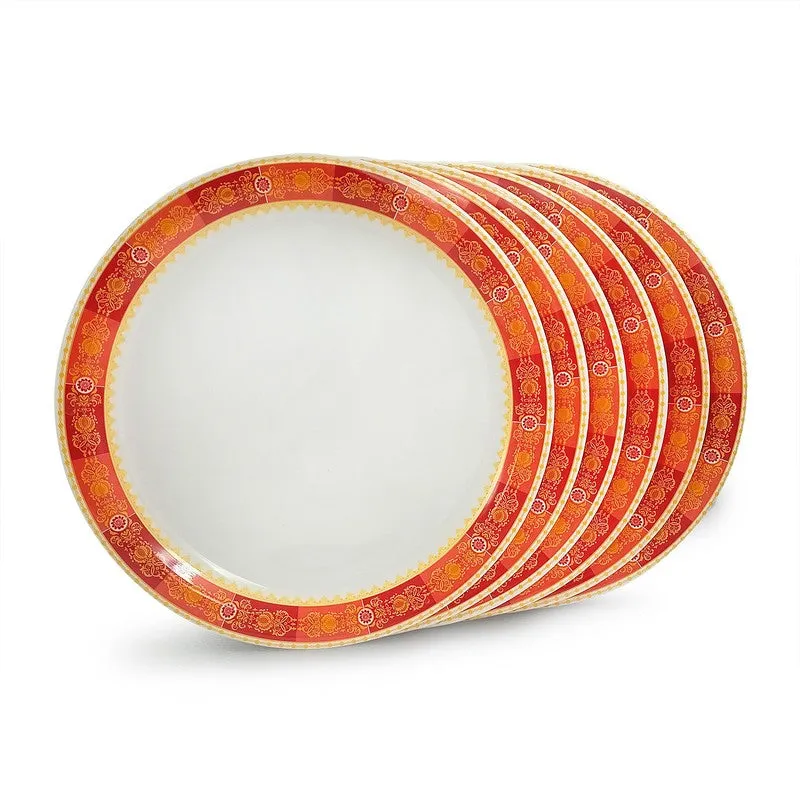 Goldhill Melamine Dinner Plates (Small) - Set of Six - 5