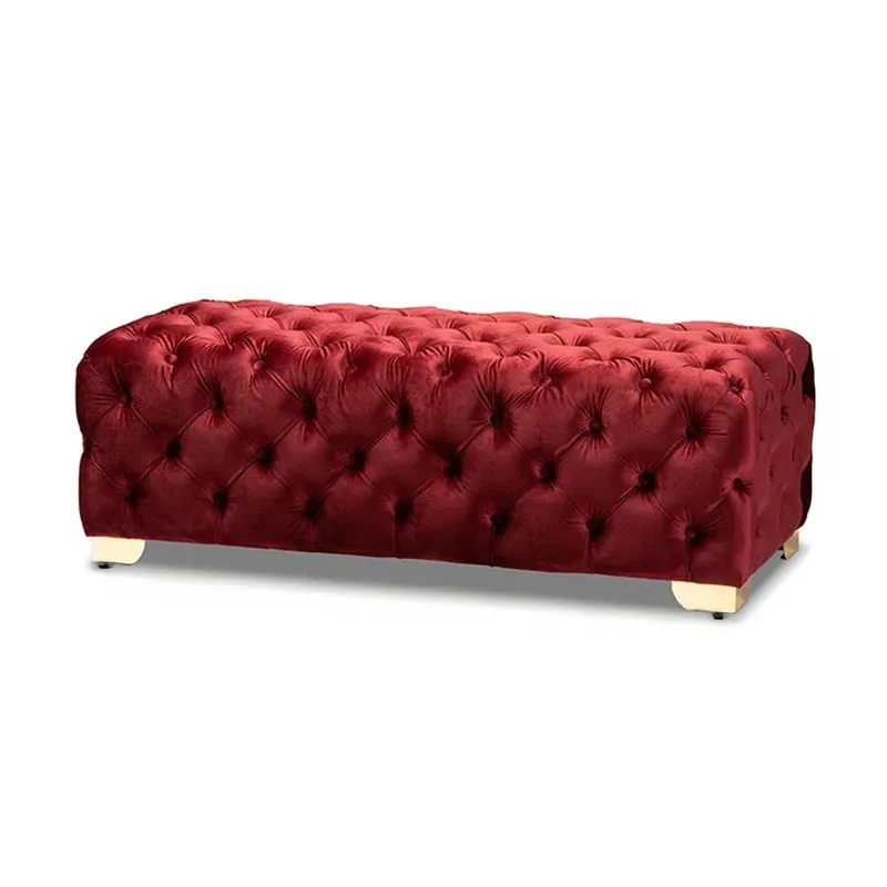 Avera Bench - Red media 3