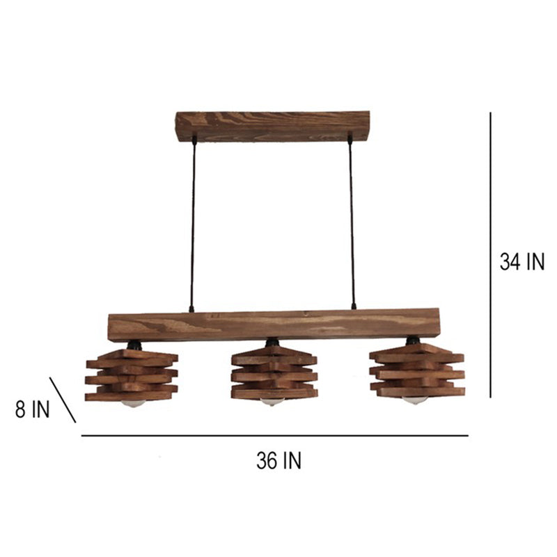 Medora 3 Series Hanging Light image 8
