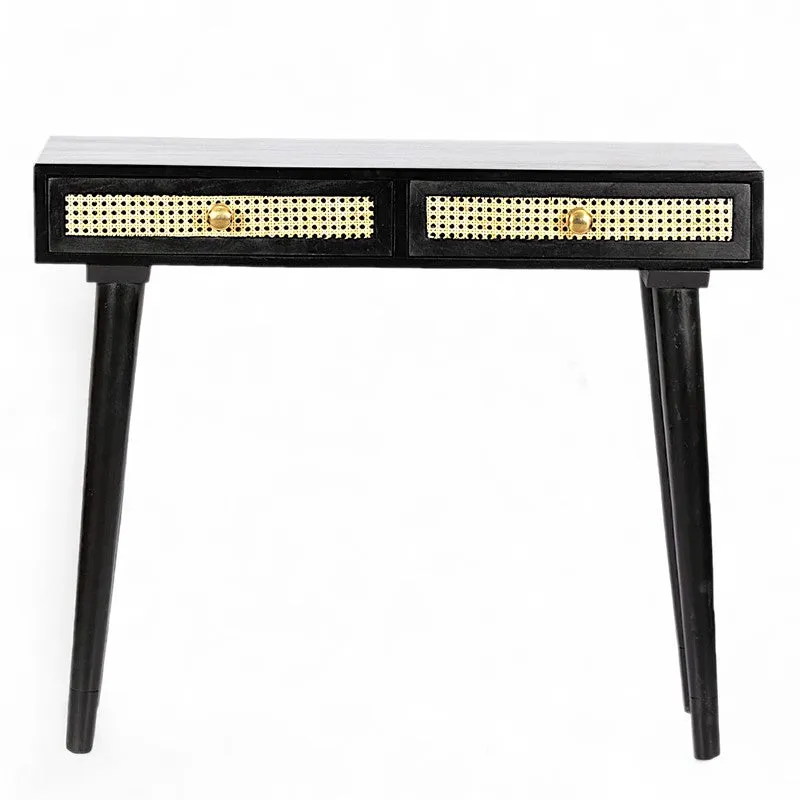 Wirox Sheesham Wooden Table - Brown media 4