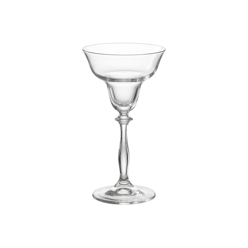 Melodia Bohemia Crystal Margarita Glasses (185 ML) - Set Of Two media 5