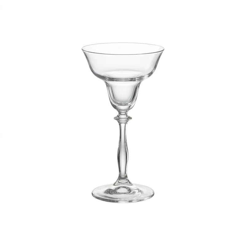 Melodia Bohemia Crystal Margarita Glasses (185 ML) - Set Of Two media 5