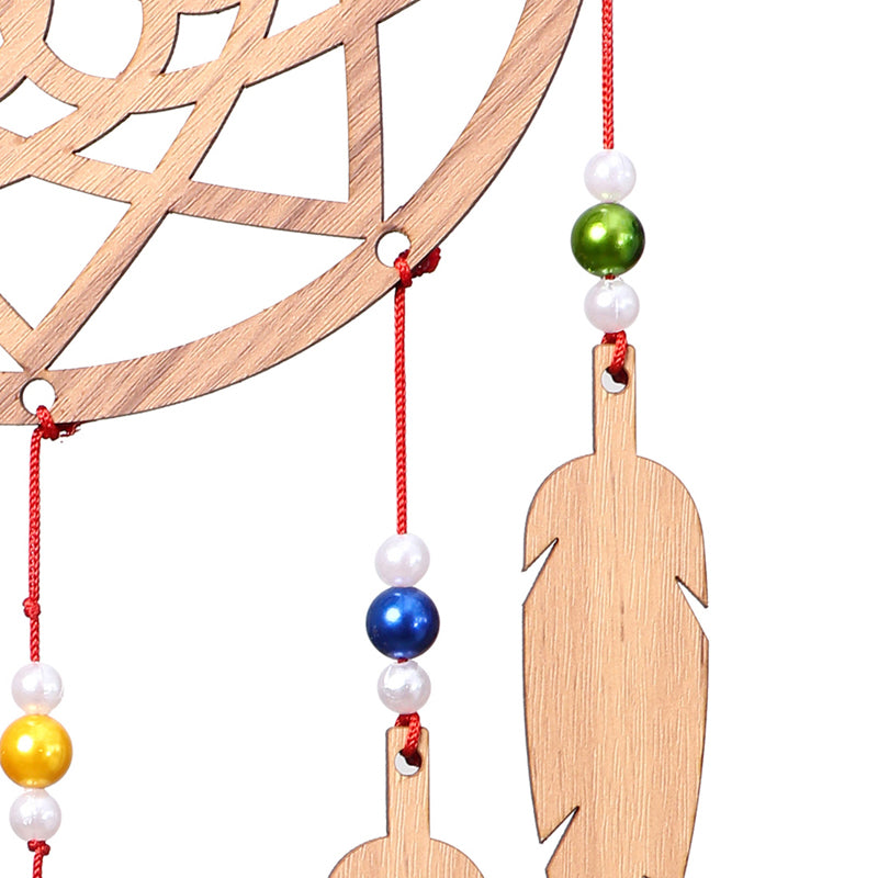 Terra Mandala Dream Catcher - Brown media 5