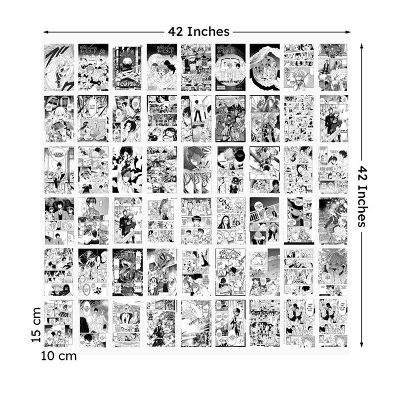 Animeprints Wall Poster Without Frame - Set of Fifty Four media 9