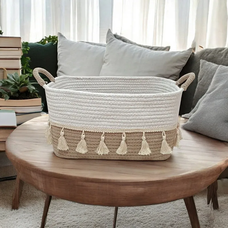 Storra Nuo Cotton Storage Basket media 3