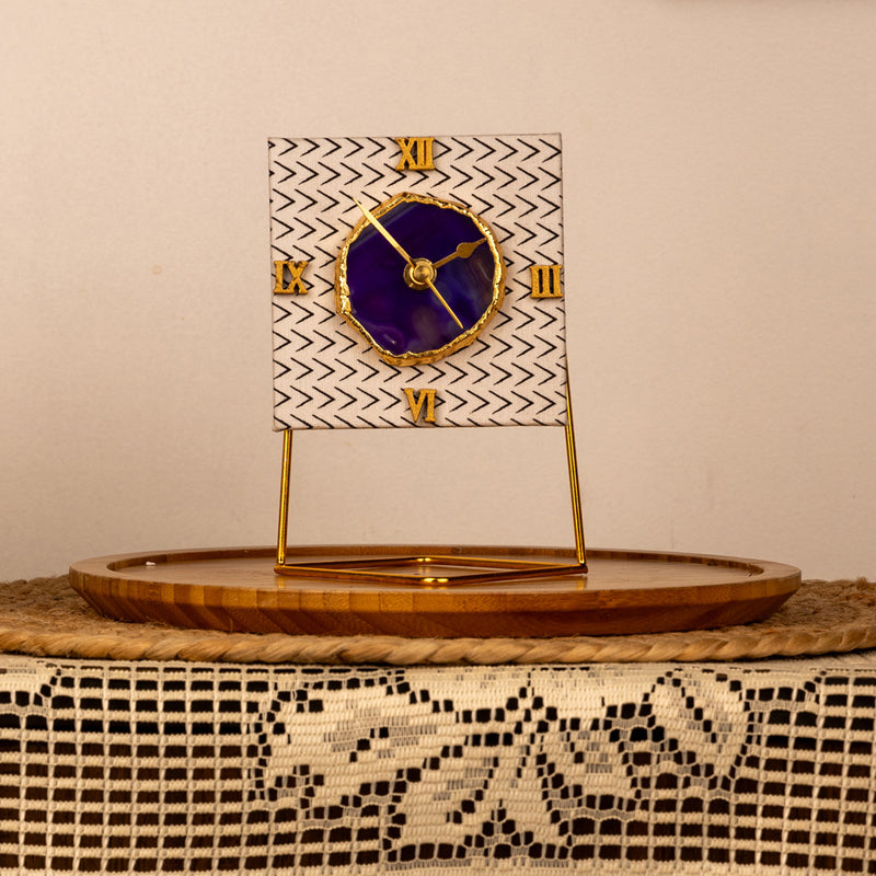 Vertix MDF Clock - Square media 3