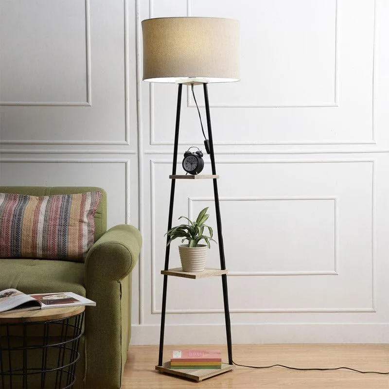 Seira Pyramid Floor Lamp media 3