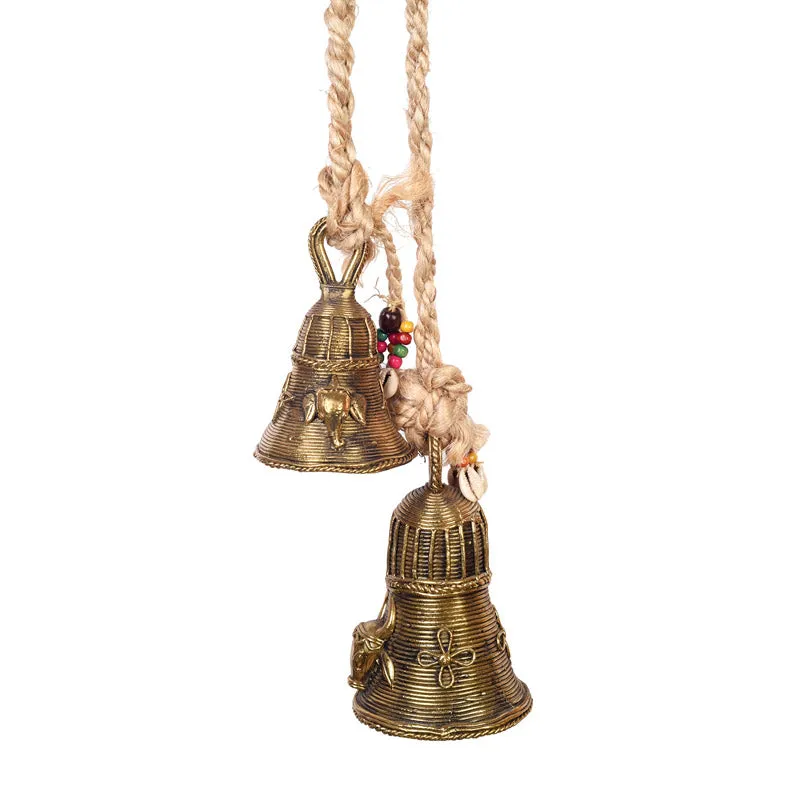 Ruhi Handcrafted Windchime - Set Of Two media 7