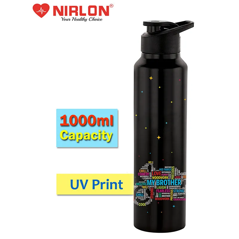 My Brother Water Bottle - 1000 mL media 10