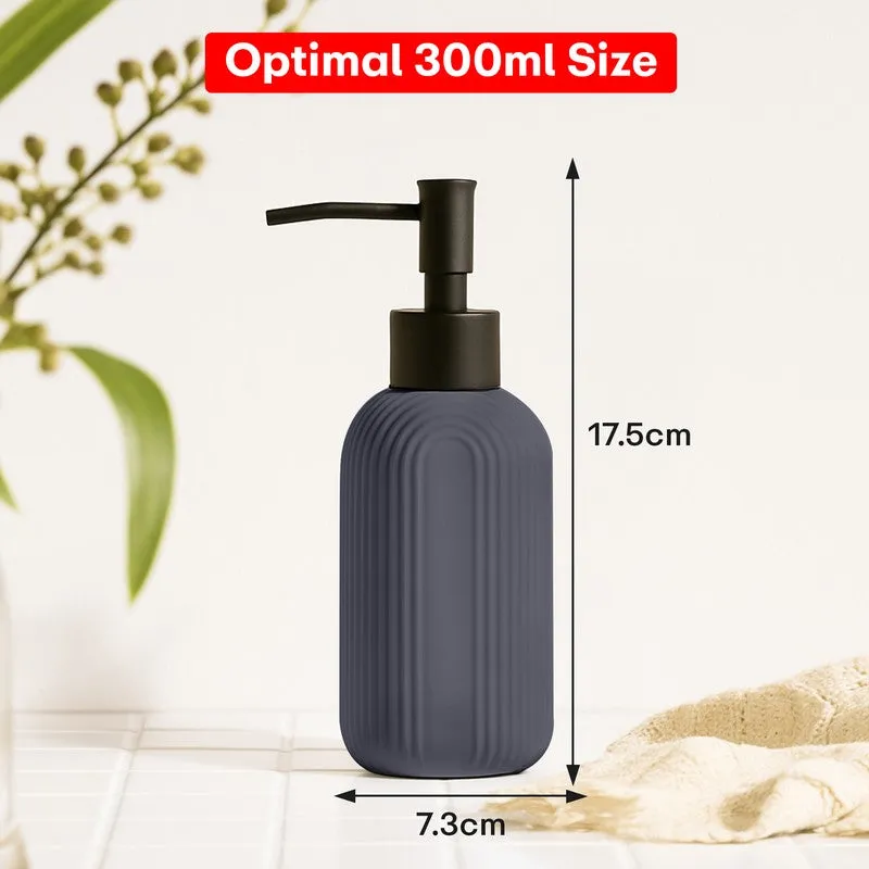 Rioware CalmCurve Liquid Soap Dispenser (300 ML) - Blue media 9