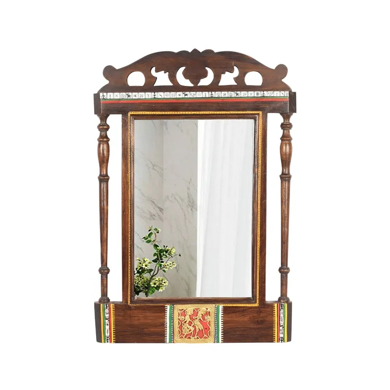 Glema Wooden Mirror media 9