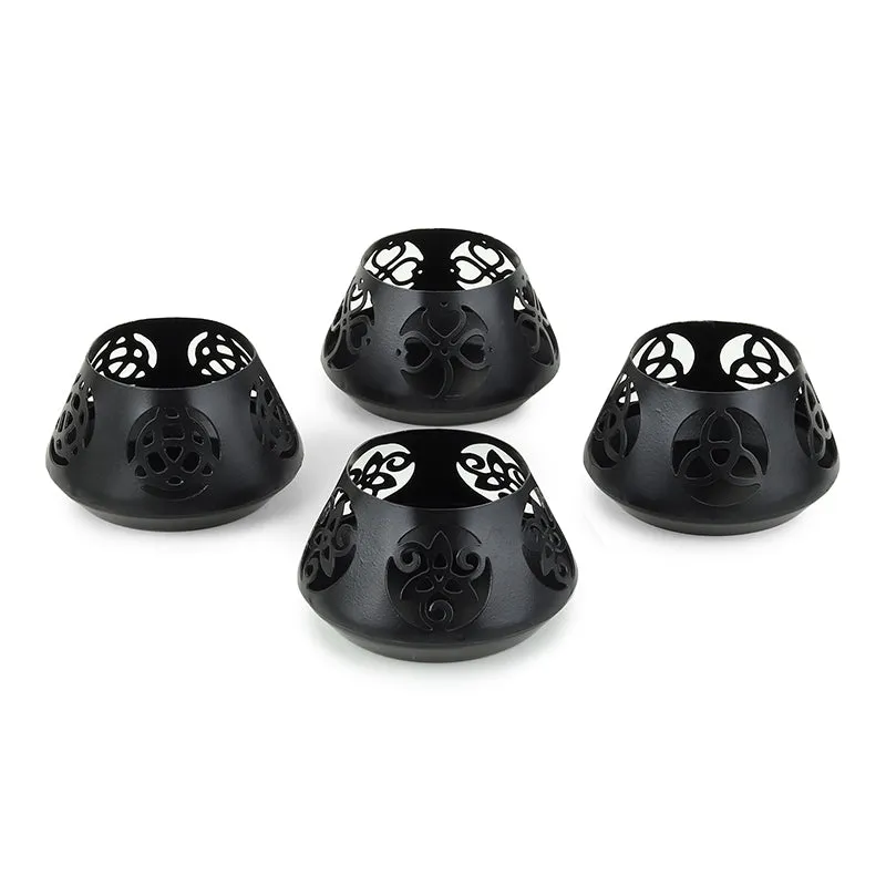 Quinta Tea Light Holder - Set Of Four media 4