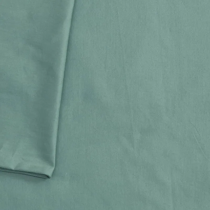 Dreamy Delight Cotton Bedsheet (Green) - 610 TC media 3